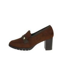 CINZIA SOFT Donna Mocassino tacco DM352370 Cuoio