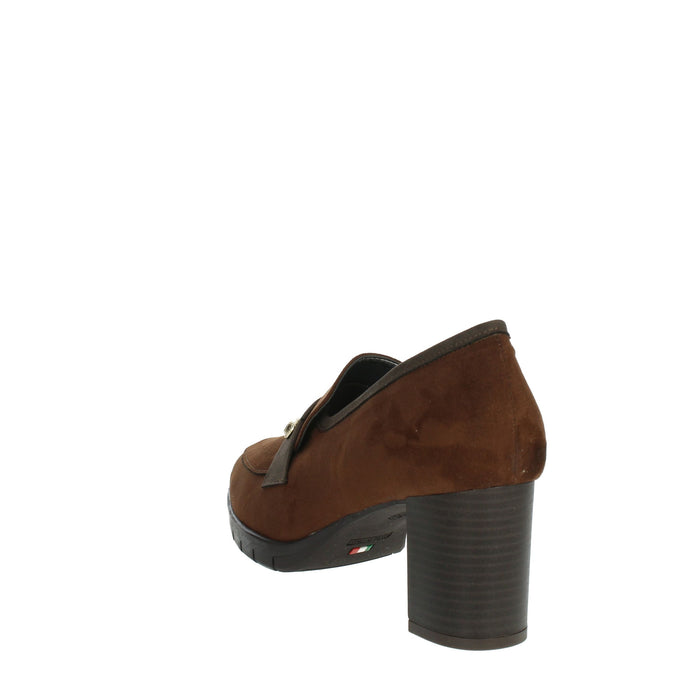 CINZIA SOFT Donna Mocassino tacco DM352370 Cuoio