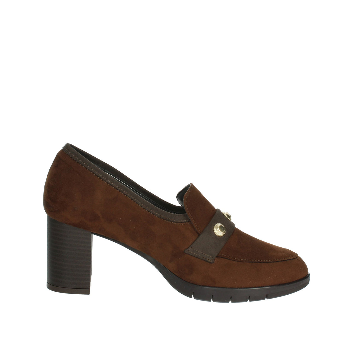 CINZIA SOFT Donna Mocassino tacco DM352370 Cuoio