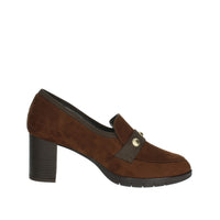 CINZIA SOFT Donna Mocassino tacco DM352370 Cuoio