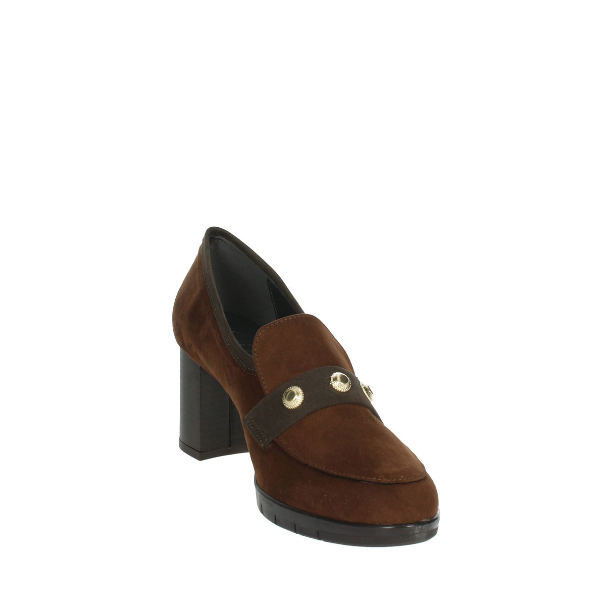 CINZIA SOFT Donna Mocassino tacco DM352370 Cuoio