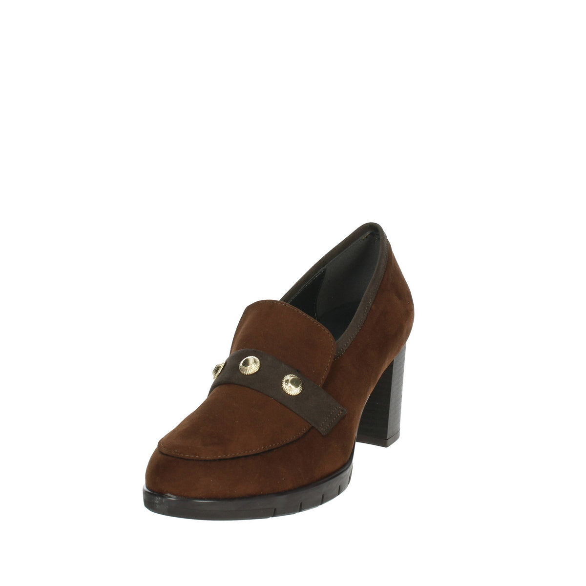 CINZIA SOFT Donna Mocassino tacco DM352370 Cuoio