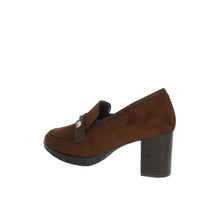 CINZIA SOFT Donna Mocassino tacco DM352370 Cuoio