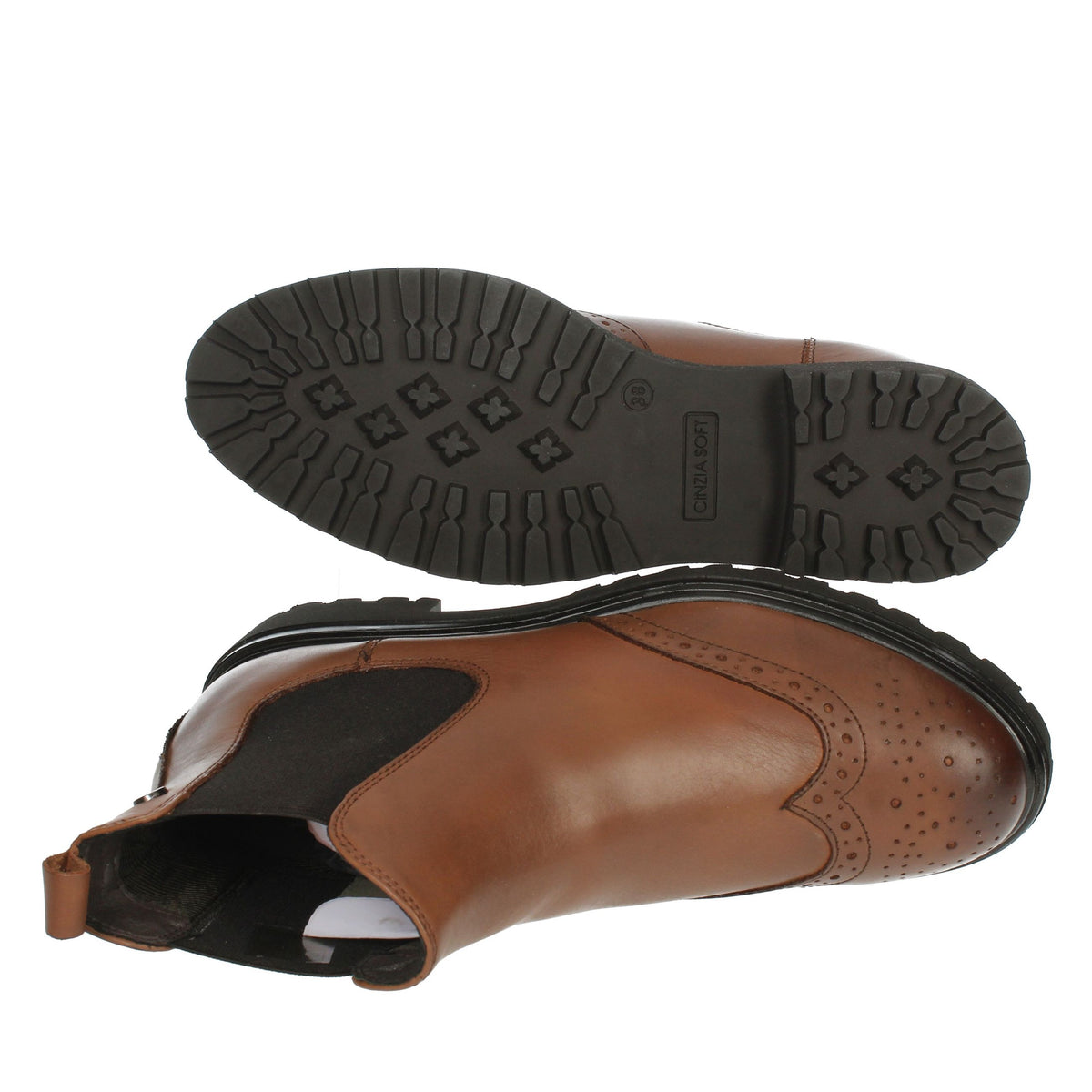 CINZIA SOFT Donna Stivaletti bassi IV17635-S Marrone