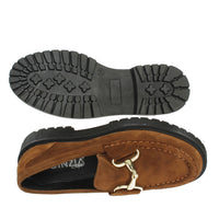 CINZIA SOFT Donna Mocassino PQ7325177 Cuoio