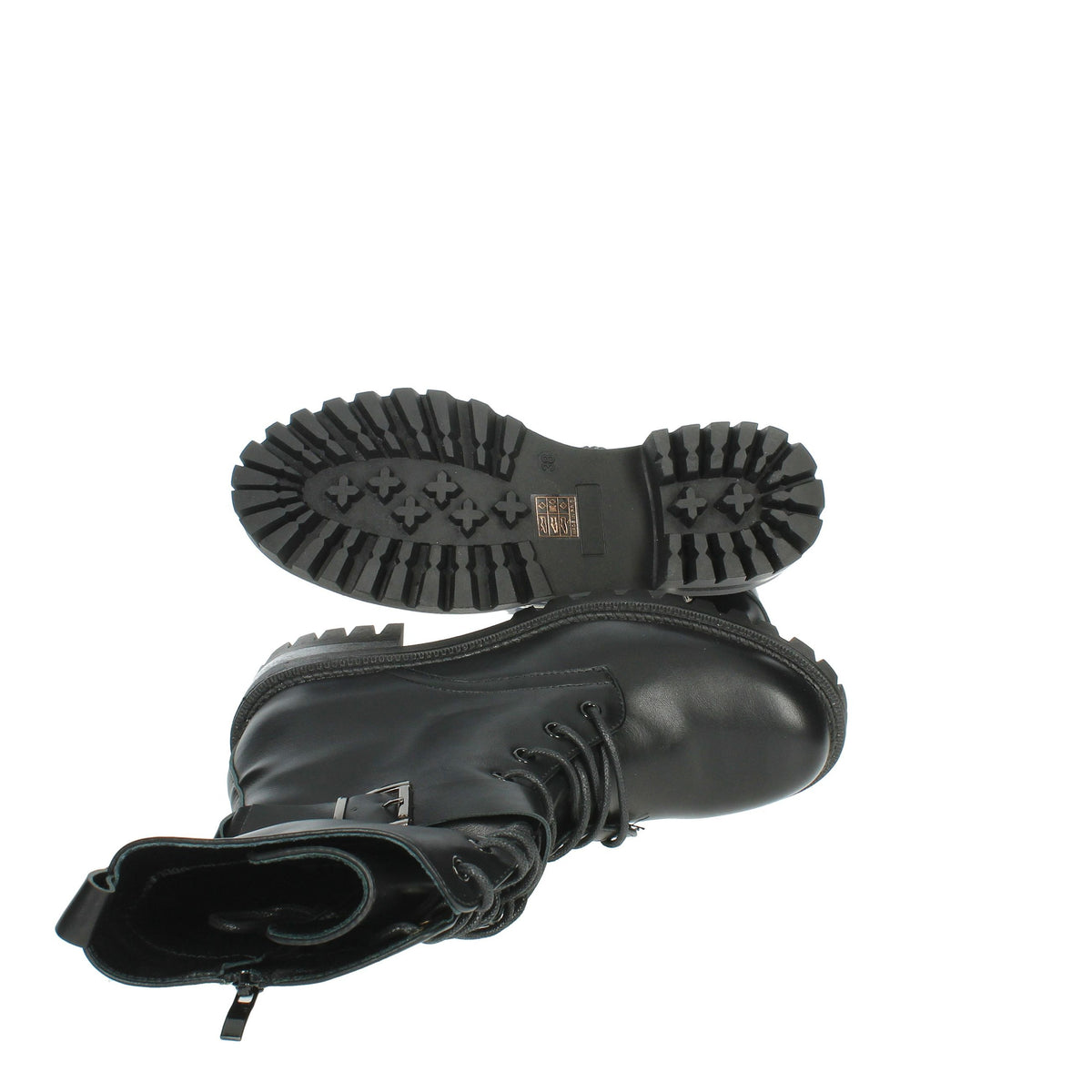 CINZIA SOFT Donna Anfibi CI2004 Nero