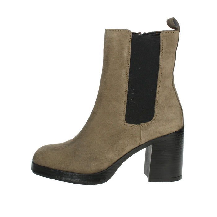 PREGUNTA Donna Stivaletti tacco 2320055 Taupe