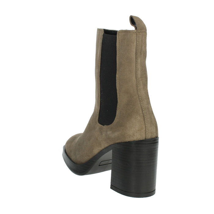 PREGUNTA Donna Stivaletti tacco 2320055 Taupe