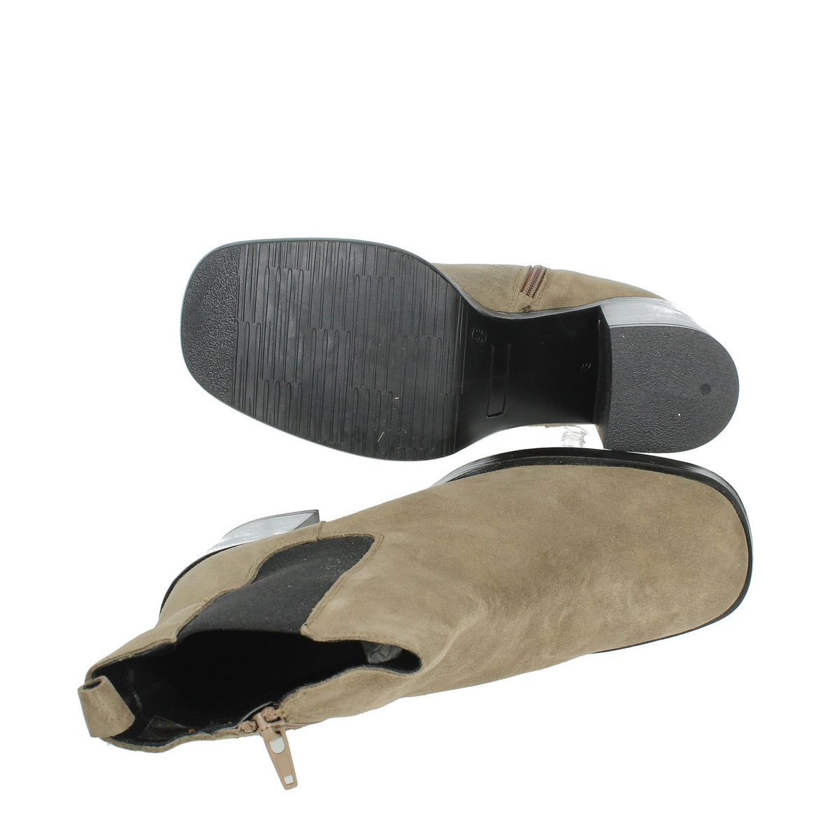 PREGUNTA Donna Stivaletti tacco 2320055 Taupe