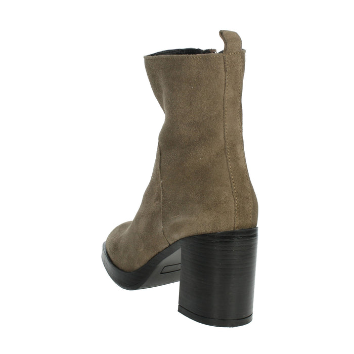 PREGUNTA Donna Stivaletti tacco 2320054 Taupe