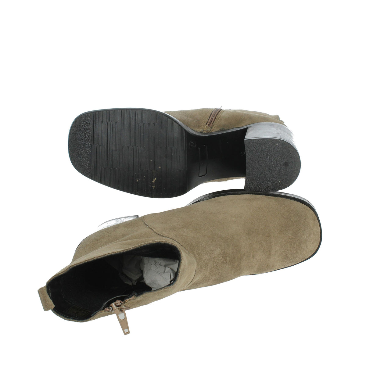 PREGUNTA Donna Stivaletti tacco 2320054 Taupe