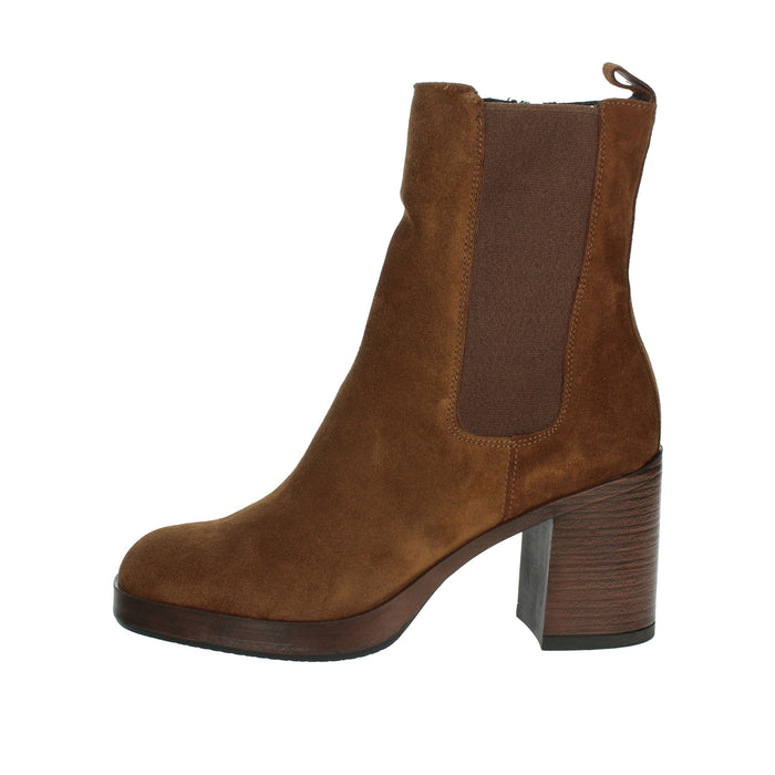 PREGUNTA Donna Stivaletti tacco 2320055 Cuoio