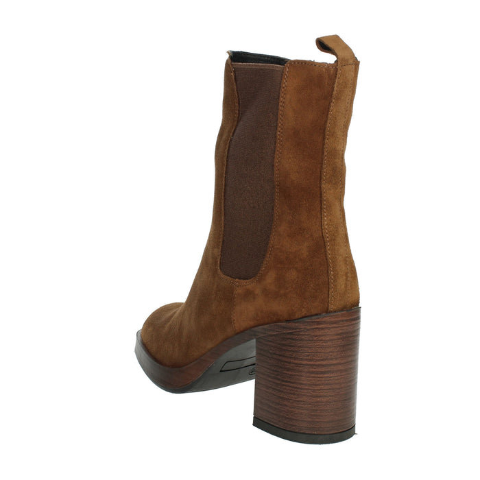 PREGUNTA Donna Stivaletti tacco 2320055 Cuoio
