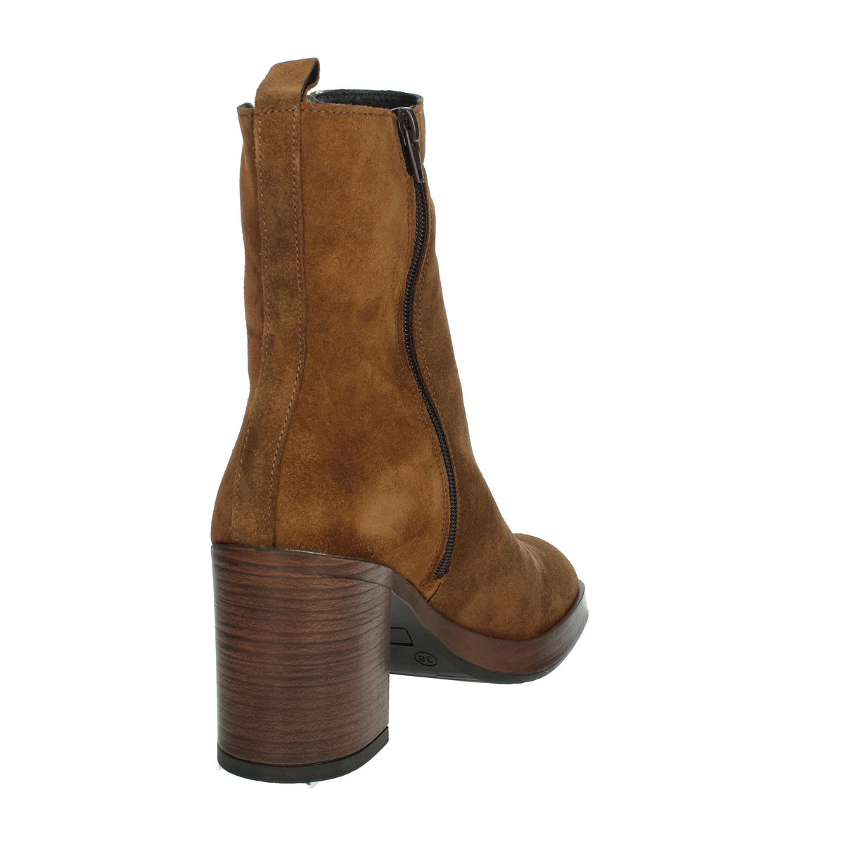 PREGUNTA Donna Stivaletti tacco 2320055 Cuoio