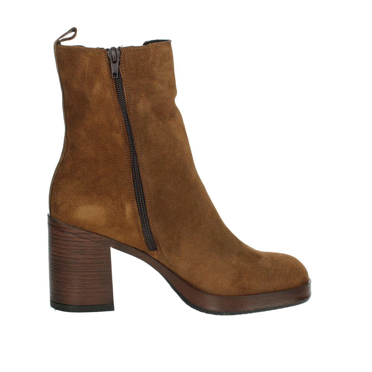 PREGUNTA Donna Stivaletti tacco 2320055 Cuoio