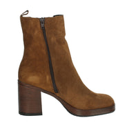 PREGUNTA Donna Stivaletti tacco 2320055 Cuoio