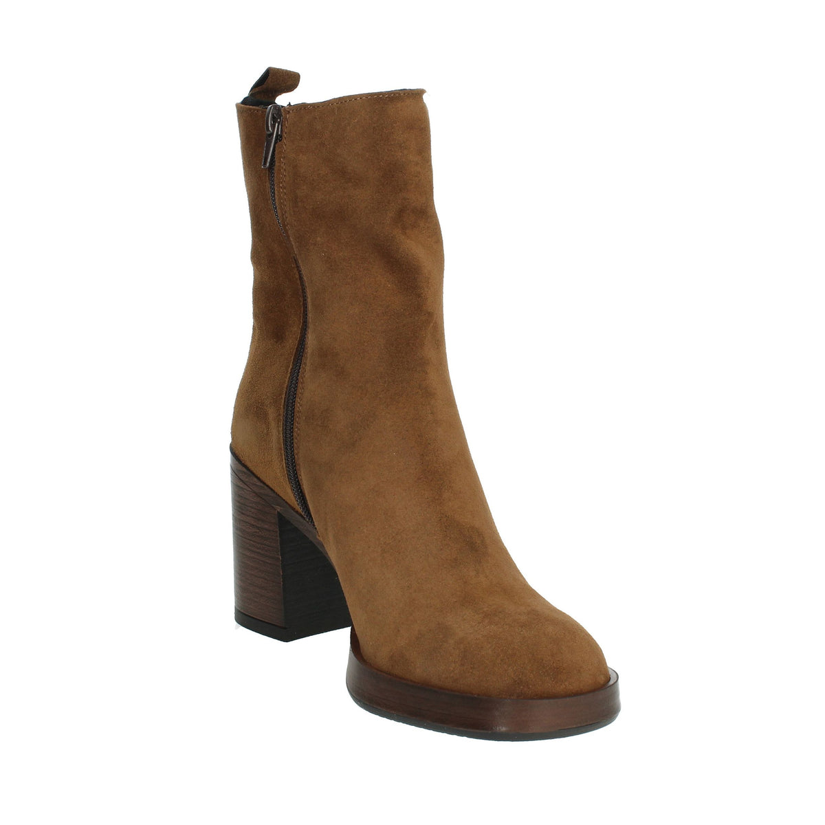 PREGUNTA Donna Stivaletti tacco 2320055 Cuoio