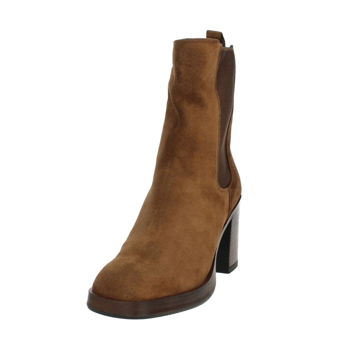 PREGUNTA Donna Stivaletti tacco 2320055 Cuoio