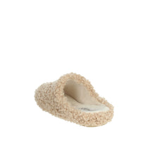 CINZIA SOFT Donna Ciabatta invernale EB0023 Beige