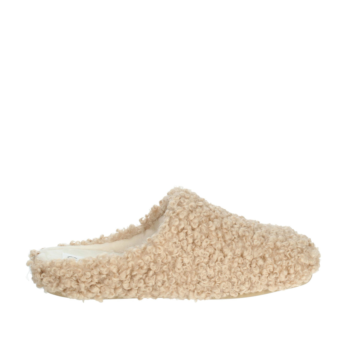 CINZIA SOFT Donna Ciabatta invernale EB0023 Beige