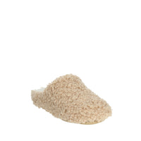 CINZIA SOFT Donna Ciabatta invernale EB0023 Beige