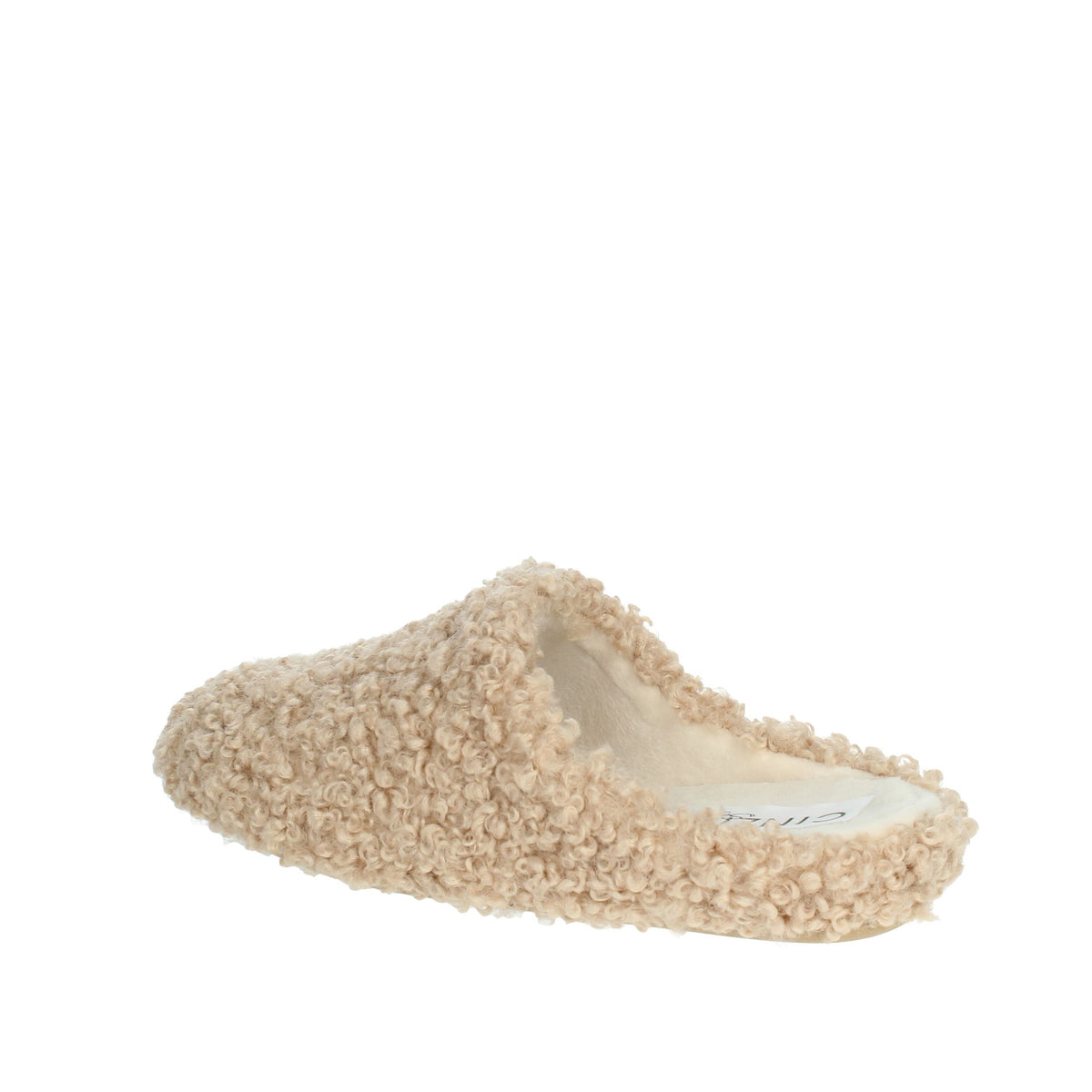 CINZIA SOFT Donna Ciabatta invernale EB0023 Beige