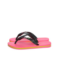 IPANEMA Bambine e ragazze Infradito 80416 Nero/Fuxia