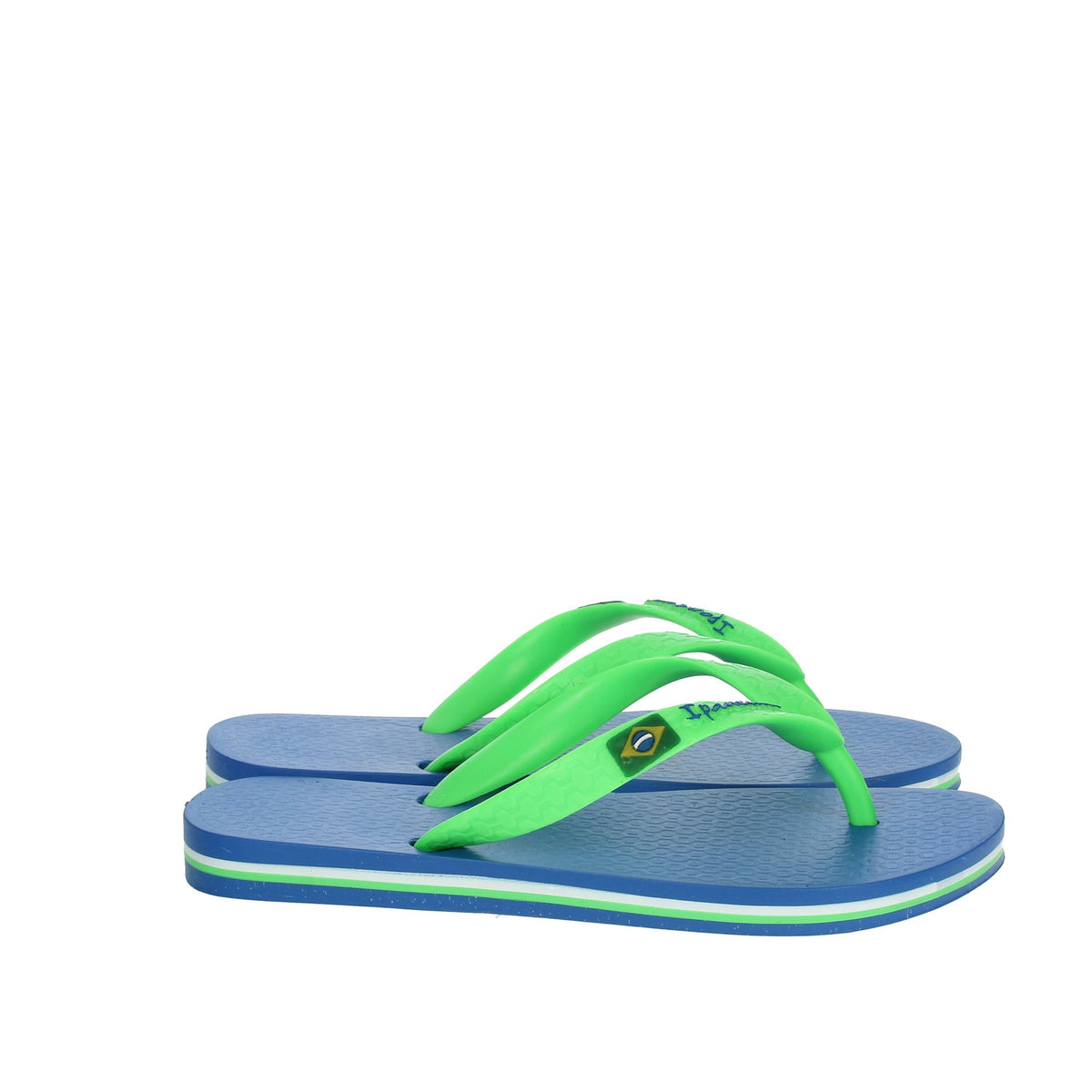 IPANEMA Bambini e ragazzi Infradito 80416 Blu/Verde