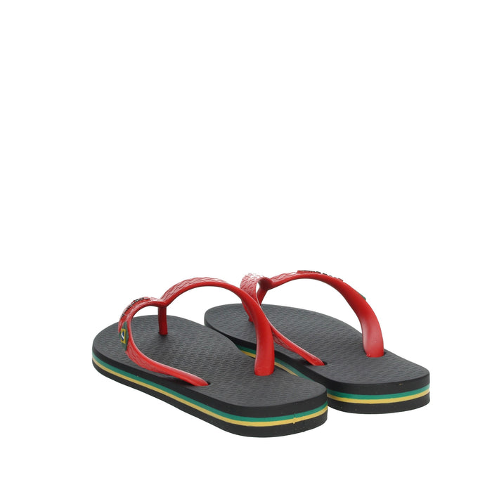 IPANEMA Bambini e ragazzi Infradito 80416 Nero/Rosso
