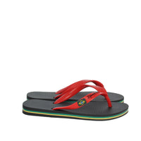IPANEMA Bambini e ragazzi Infradito 80416 Nero/Rosso