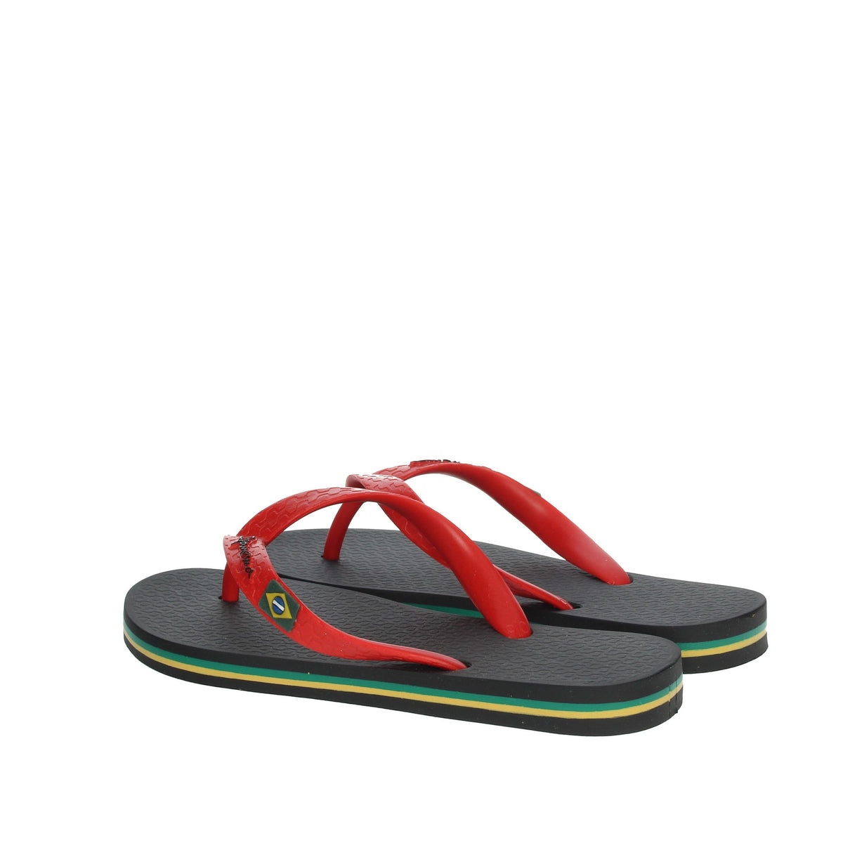 IPANEMA Bambini e ragazzi Infradito 80416 Nero/Rosso