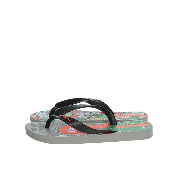 IPANEMA Bambini e ragazzi Infradito 25479 Grigio/Nero