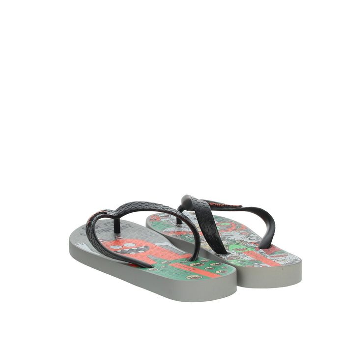 IPANEMA Bambini e ragazzi Infradito 25479 Grigio/Nero
