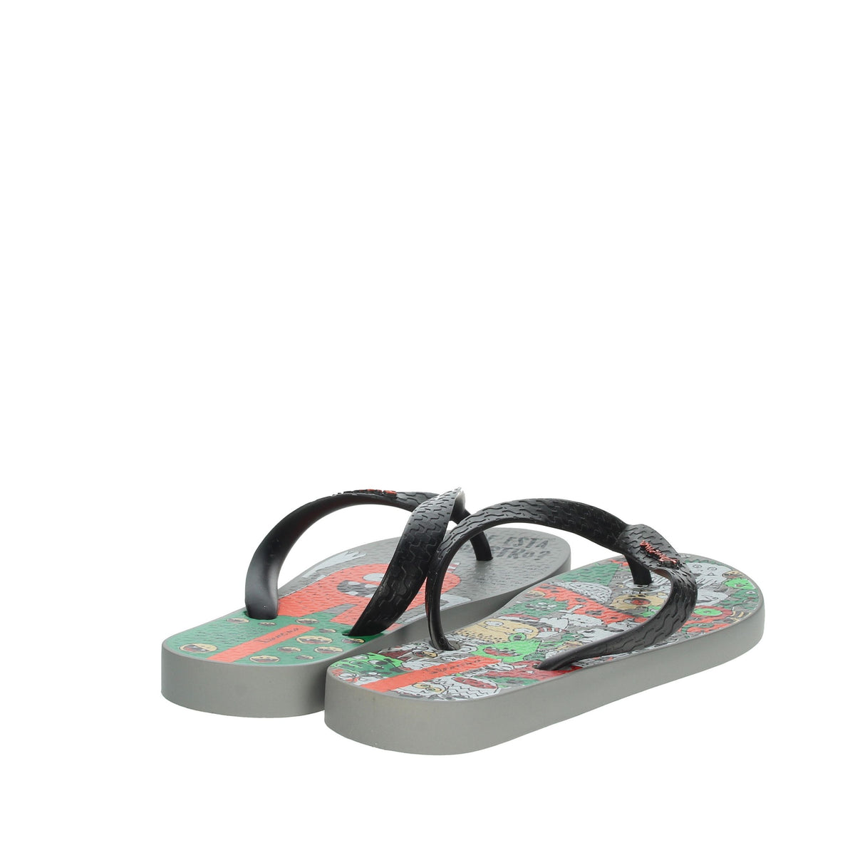 IPANEMA Bambini e ragazzi Infradito 25479 Grigio/Nero
