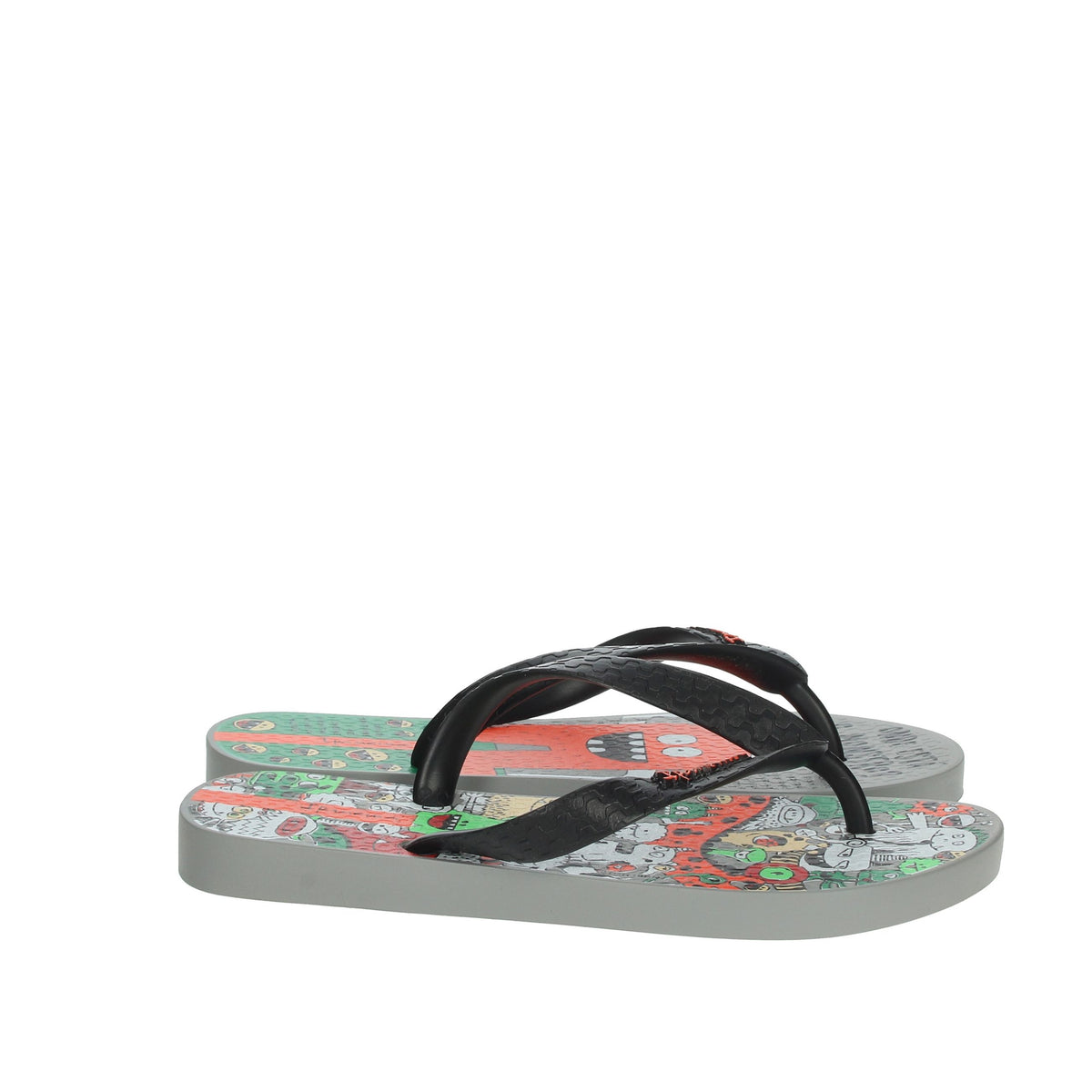 IPANEMA Bambini e ragazzi Infradito 25479 Grigio/Nero