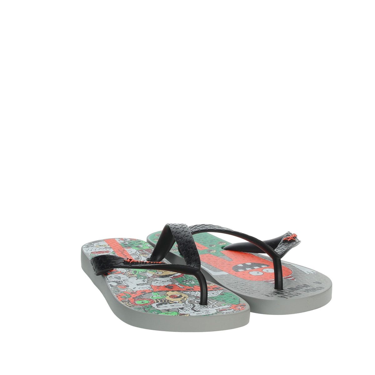 IPANEMA Bambini e ragazzi Infradito 25479 Grigio/Nero