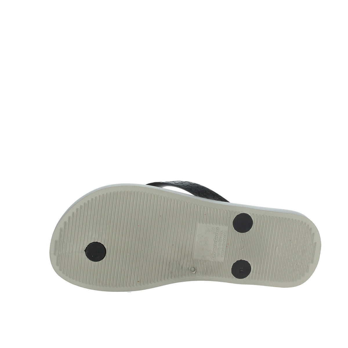 IPANEMA Bambini e ragazzi Infradito 25479 Grigio/Nero
