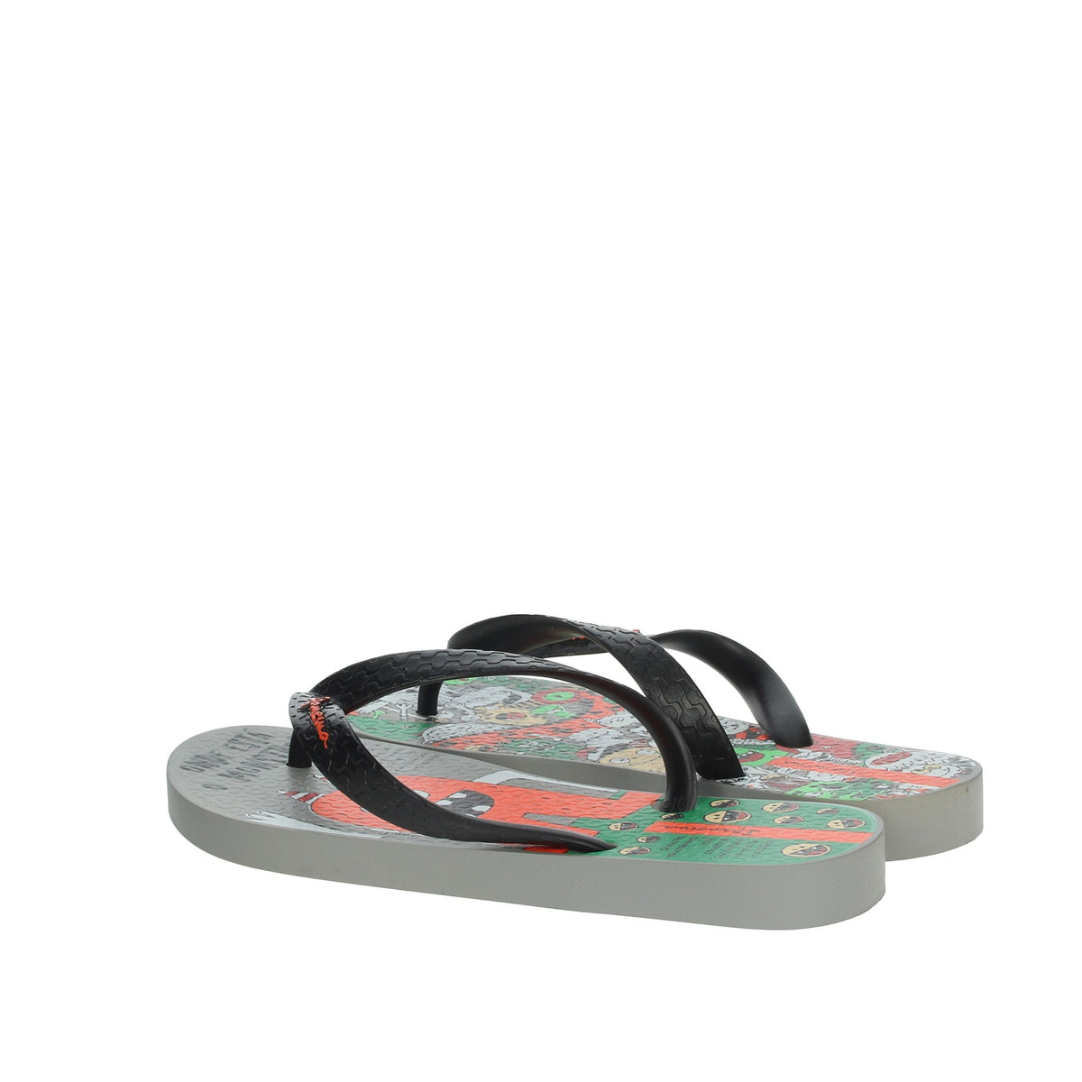 IPANEMA Bambini e ragazzi Infradito 25479 Grigio/Nero