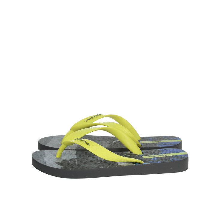 IPANEMA Bambini e ragazzi Infradito 82777 Nero/Giallo