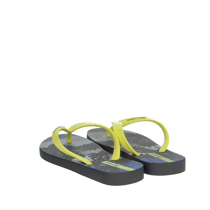 IPANEMA Bambini e ragazzi Infradito 82777 Nero/Giallo