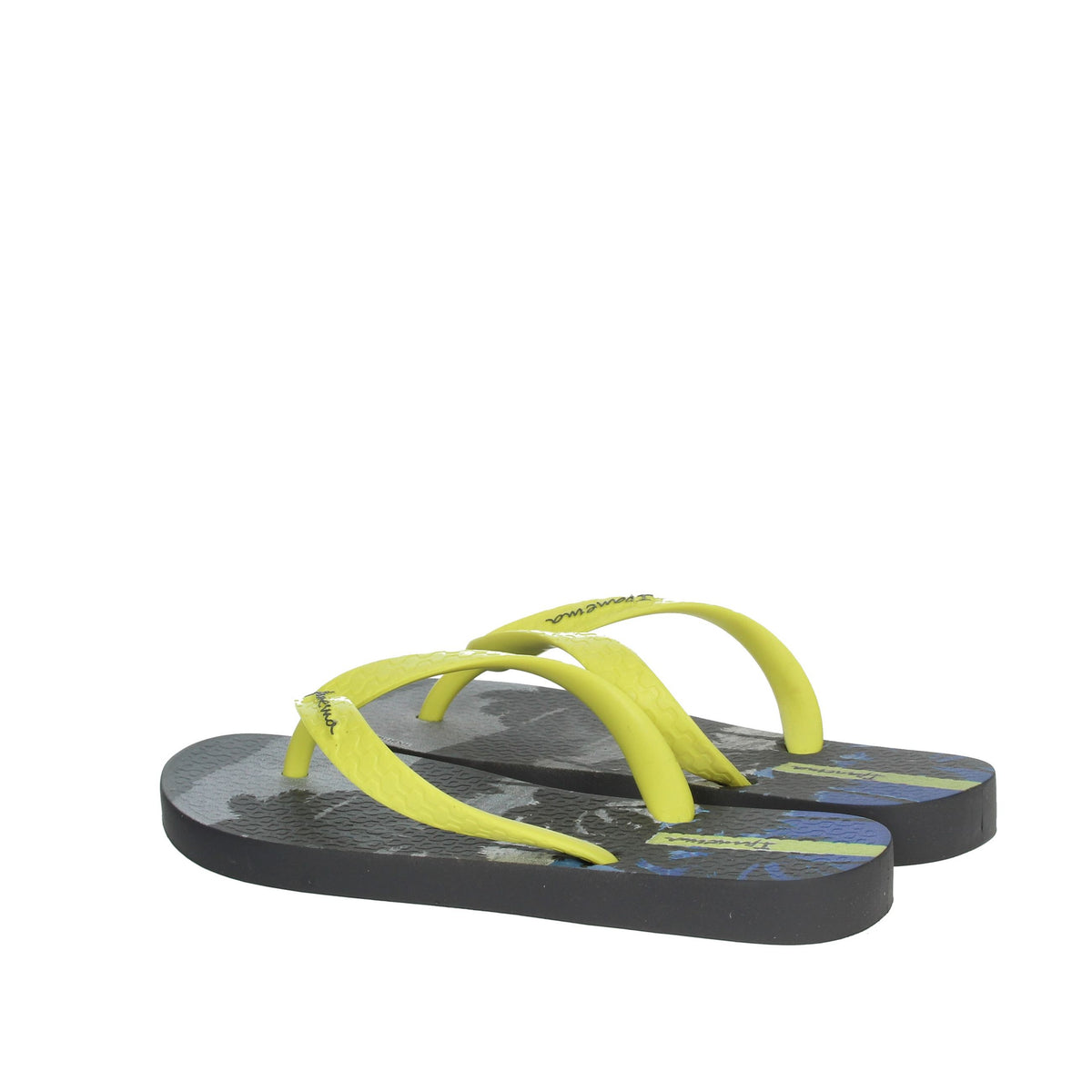 IPANEMA Bambini e ragazzi Infradito 82777 Nero/Giallo