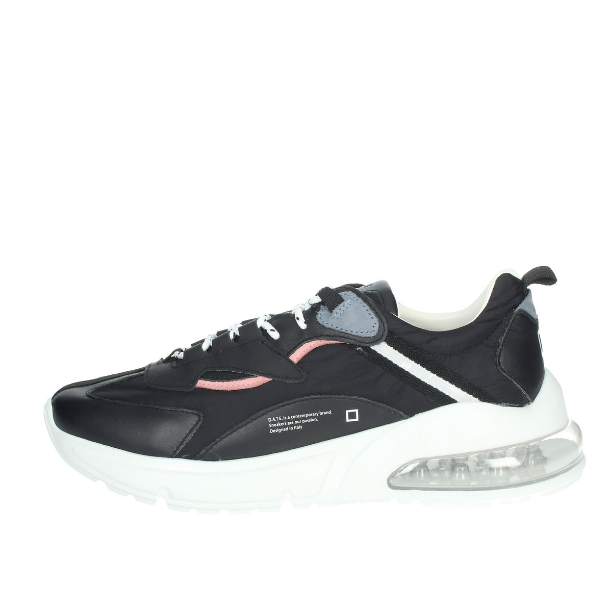 D.A.T.E. Uomo Sneakers bassa AURA DOLMIAS Nero