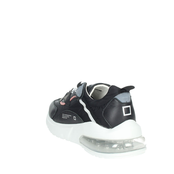 D.A.T.E. Uomo Sneakers bassa AURA DOLMIAS Nero