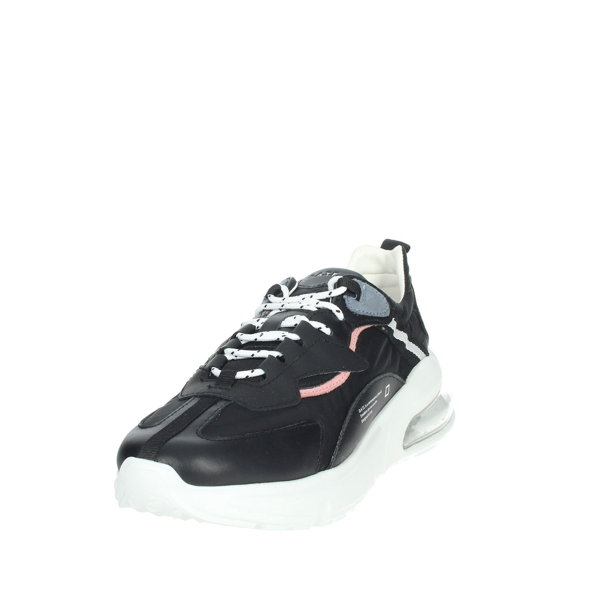 D.A.T.E. Uomo Sneakers bassa AURA DOLMIAS Nero