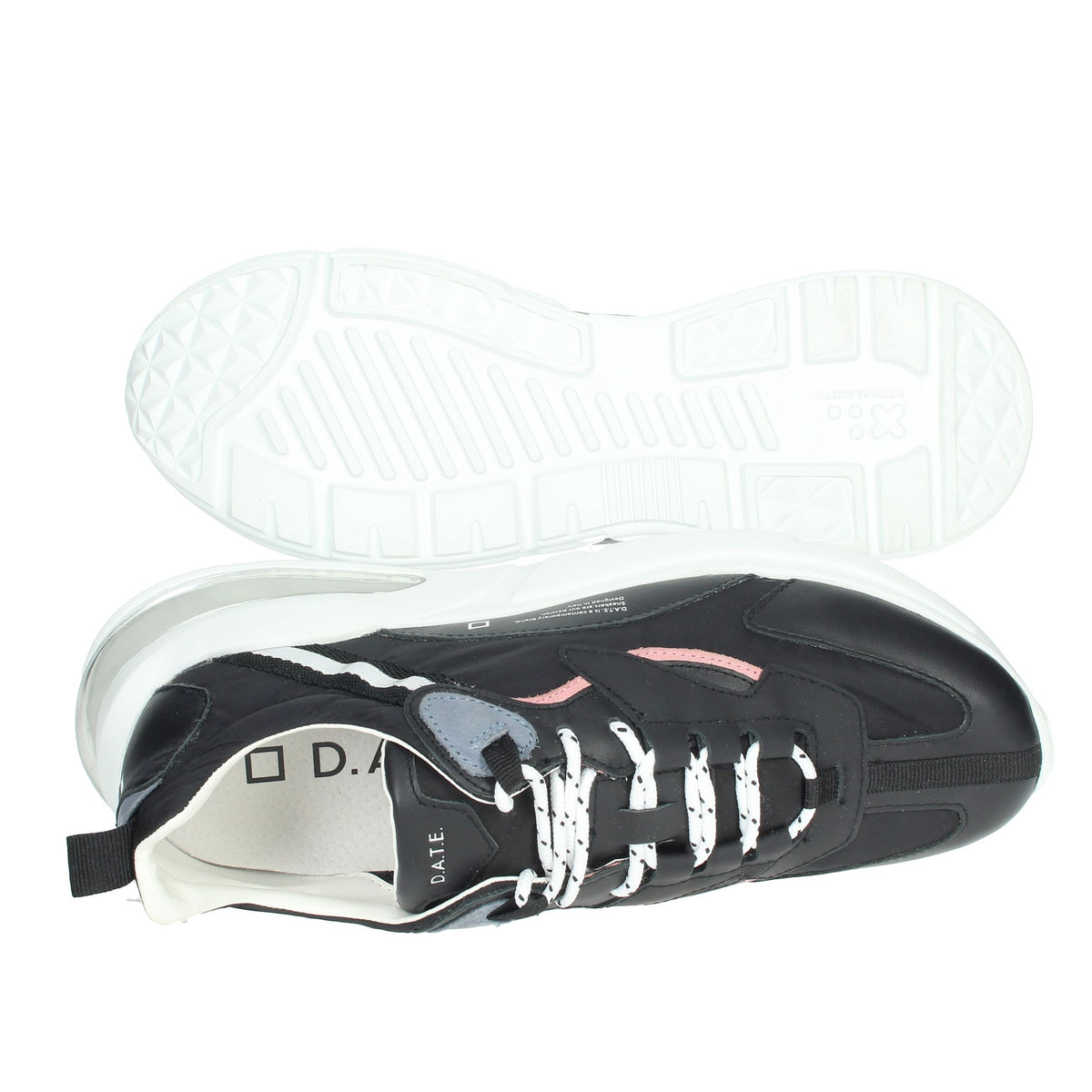 D.A.T.E. Uomo Sneakers bassa AURA DOLMIAS Nero