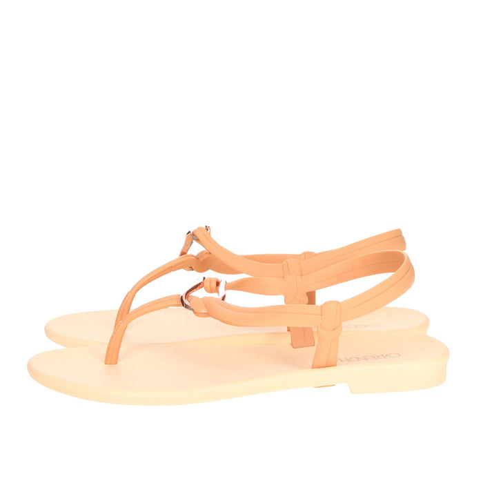 GRENDHA Donna Infradito 18370 Cuoio