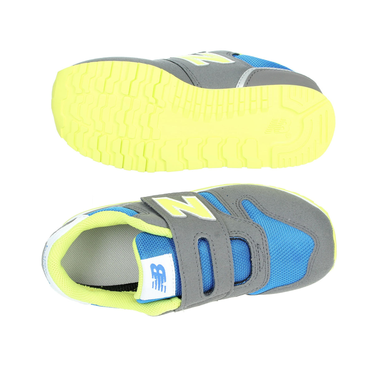 NEW BALANCE Bambini e ragazzi Sneakers bassa YZ373JB2 Grigio/Blu