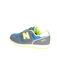 NEW BALANCE Bambini e ragazzi Sneakers bassa YZ373JB2 Grigio/Blu