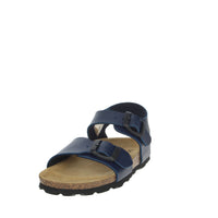 GRUNLAND Bambini e ragazzi Sandali bassi SB1206-40 Blu