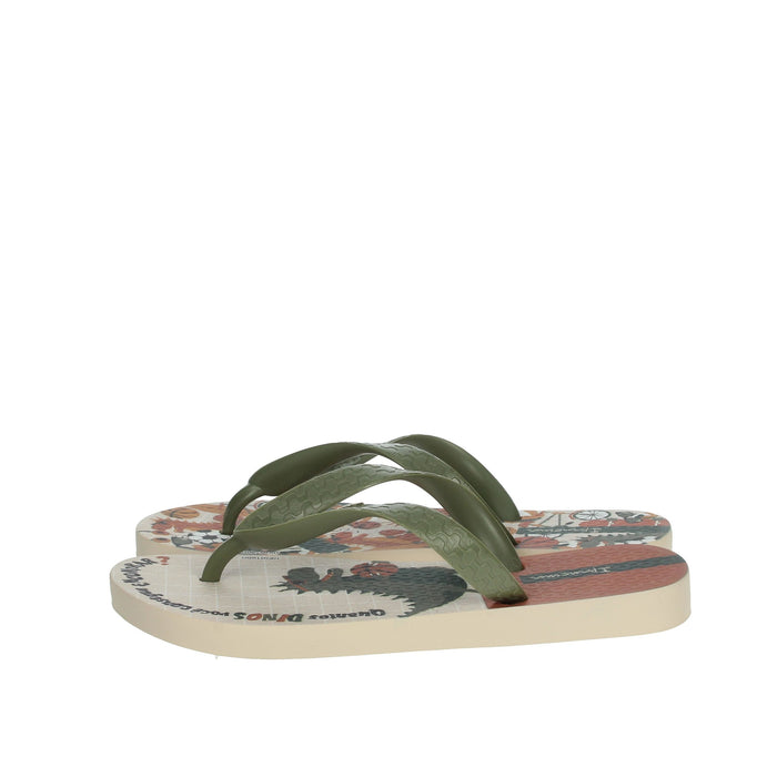 IPANEMA Bambini e ragazzi Infradito 25479 Beige/Verdone
